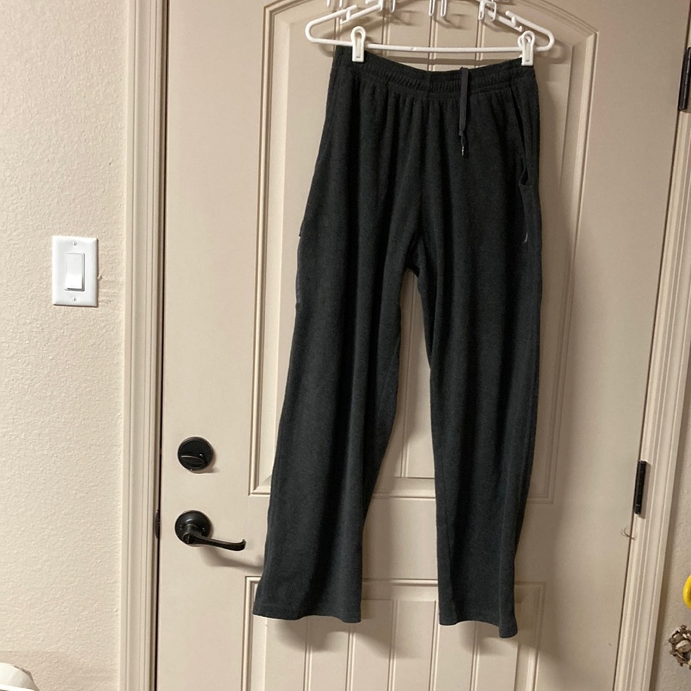 HEAD Men’s Sweatpants Relaxed Fit Pull-On Elastic Waist with Drawstring Size L